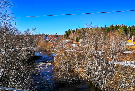 Seleznevka river